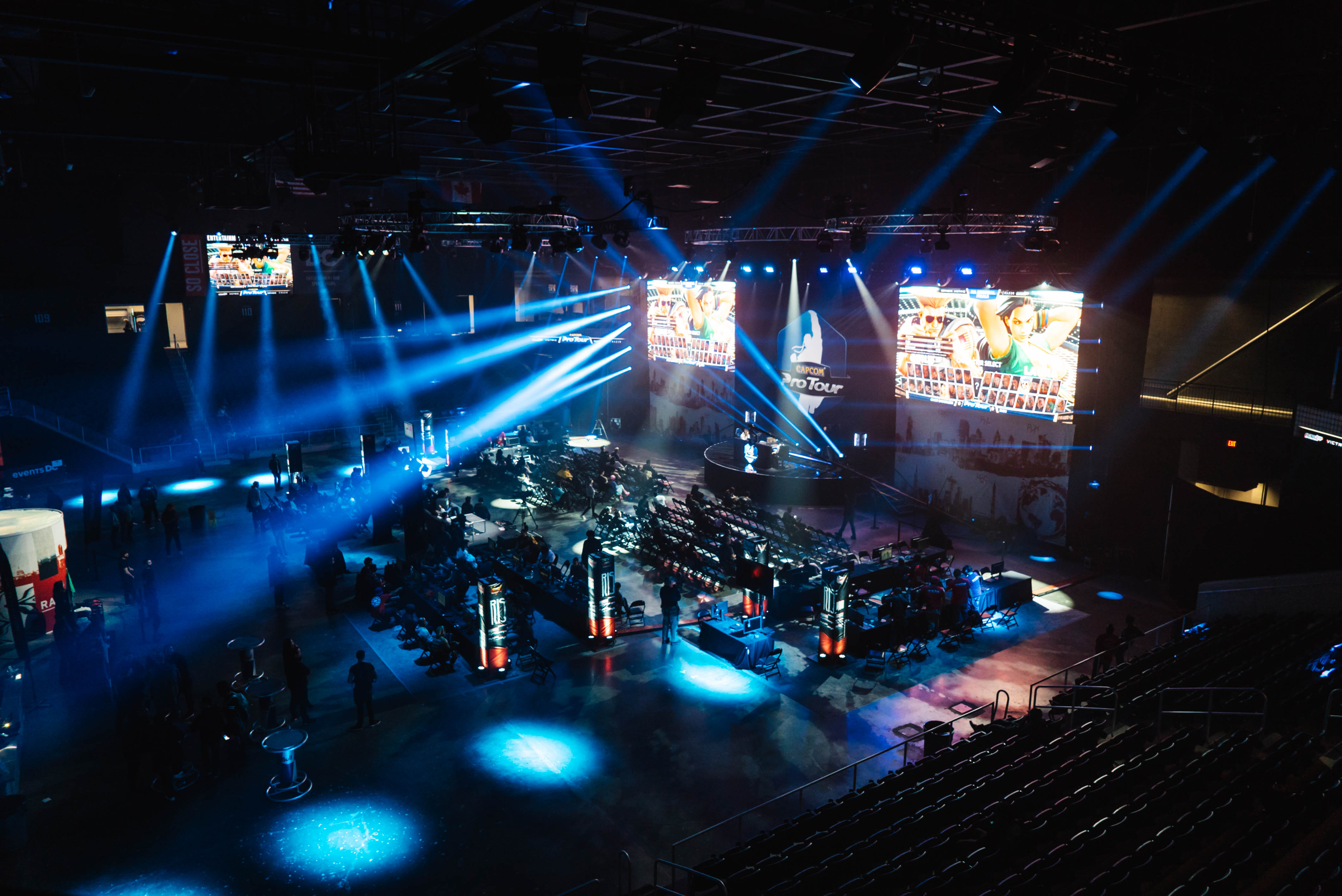 Photos of the Entertainment & Sports Arena Events DC